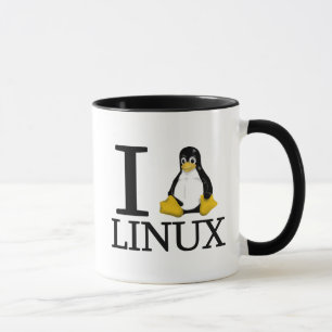 I Penguin Linux 2 Mug