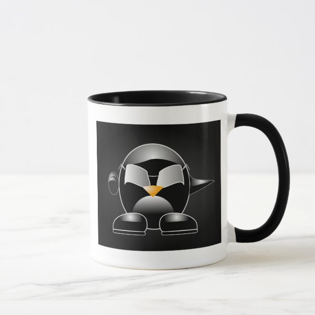 i-penguin mug (Right)