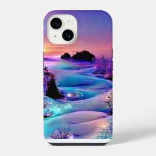 I phon 14 cover: nature view design iPhone 14 case