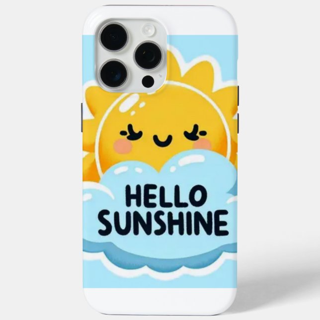 I PHONE 15 PRO MAX CASE (Back)