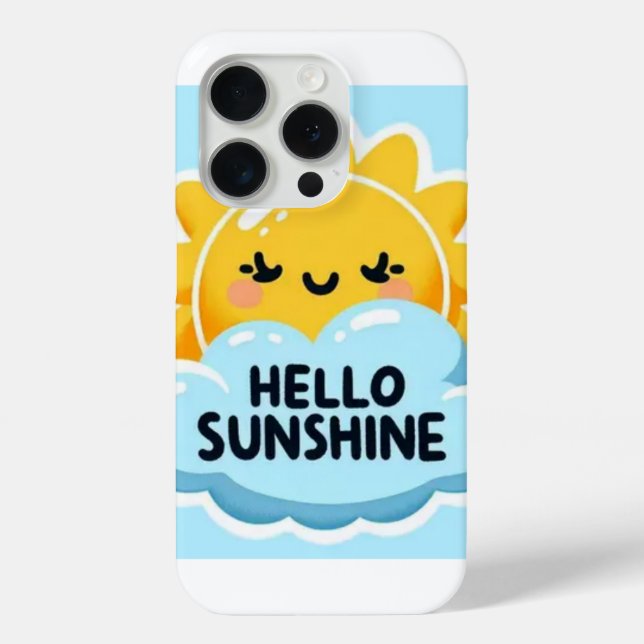 i phone 15 pro max  Case-Mate iPhone case (Back)