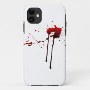 I-phone 5/5s case from AOM Design (blood)