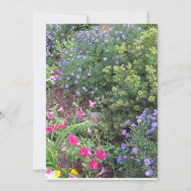 I Phone 6 Blooming Love Invitation (Front)