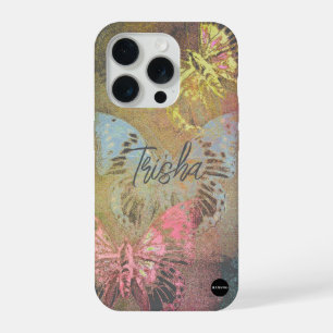 I Phone Case Butterfly Mix Distressed HAMbyWG