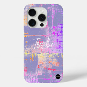 I Phone Case Pale Purple Mix Distressed HAMbyWG