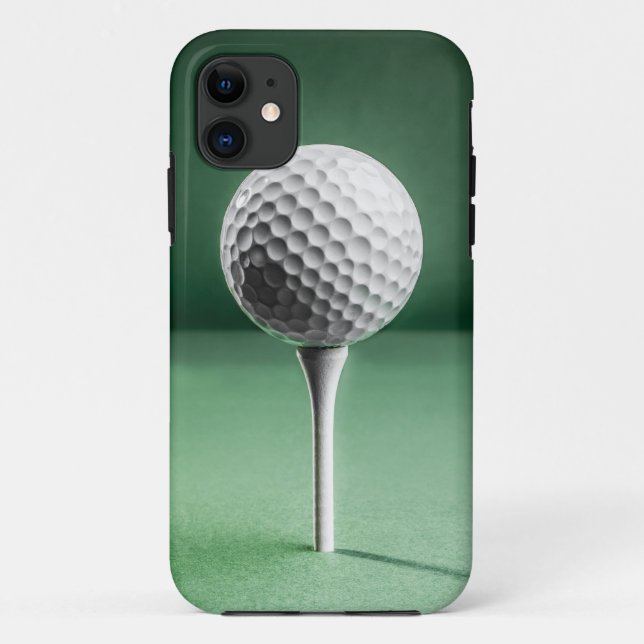 I Phone case with Golf Ball (Back)