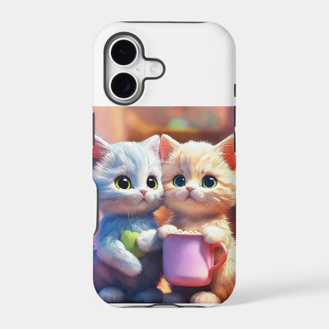 I phone cats design (Back)