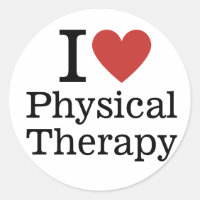 I ❤️ Physical Therapy for Students/Faculty CUSTOM