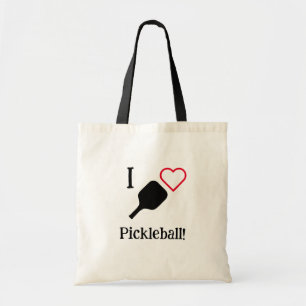 I ❤️ Pickleball! Tote Bag