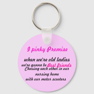 I pinky Promise, Key Ring