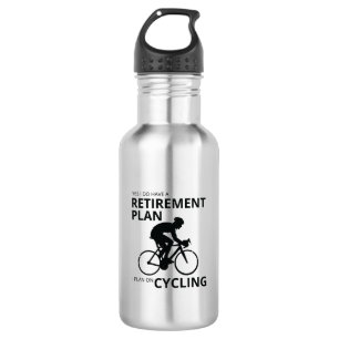 I plan on cycling when i retire 532 ml water bottle