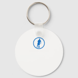 I Play #1 The Court General Key Ring