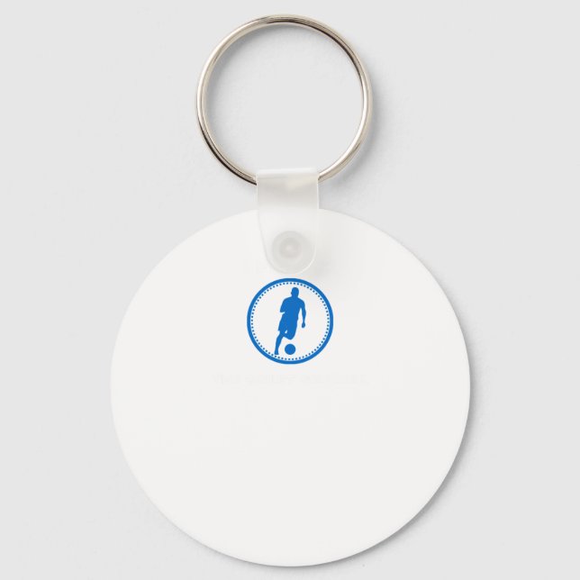 I Play #1 The Court General  Key Ring (Front)