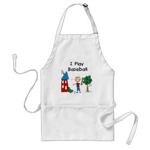I Play Baseball Standard Apron