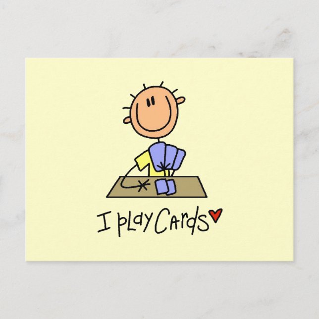 I Play Cards (Front)