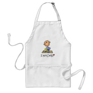 I Play Cards Tshirts and Gifts Standard Apron