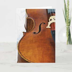 I play Cello Card