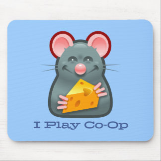 I Play Co-Op Ratpad Mouse Pad