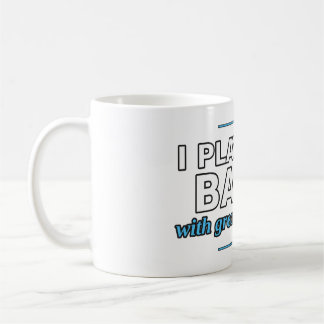 I Play Golf Badly With Great Enthusiasm Mug