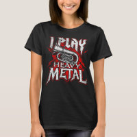 I Play Heavy Metal - Tuba Player & Marching Band