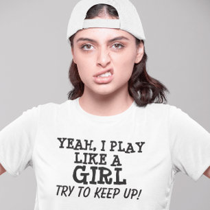 I play like a girl, T-shirts, kids T-Shirt