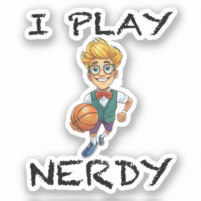 I Play Nerdy (Front)