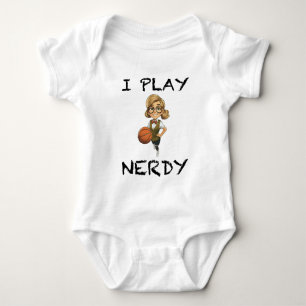 I Play Nerdy Baby Bodysuit