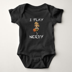 I Play Nerdy Baby Bodysuit