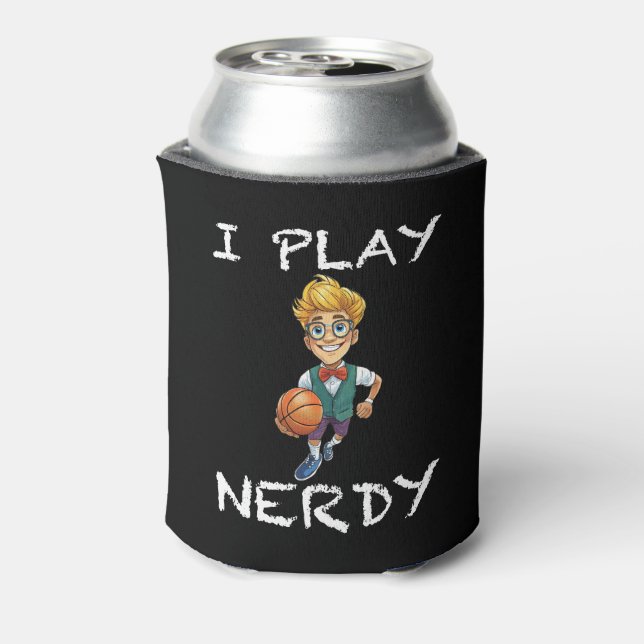 I Play Nerdy Can Cooler (Can Back)