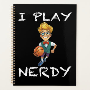 I Play Nerdy Planner