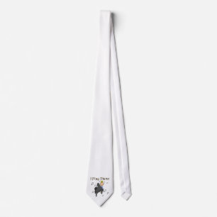I Play Piano T-shirts and Gifts Tie