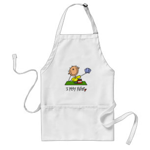I Play Poker Standard Apron