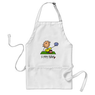 I Play Poker Standard Apron