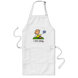 I Play Poker Tshirts and Gifts Long Apron