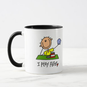 I Play Poker Tshirts and Gifts Mug