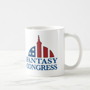 I Play Politics- Fantasy Congress Mug