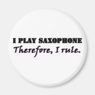 I Play Saxophone... Magnet