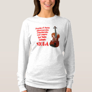I PLAY THE VIOLA T-Shirt