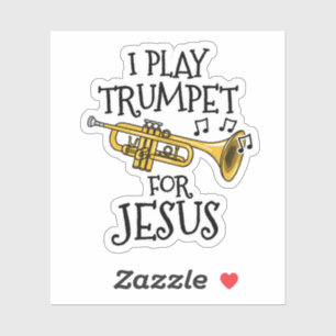 I Play Trumpet For Jesus, Christian Trumpeter
