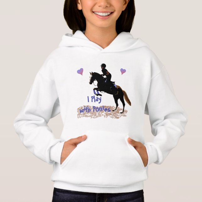 I Play with Ponies (Front)