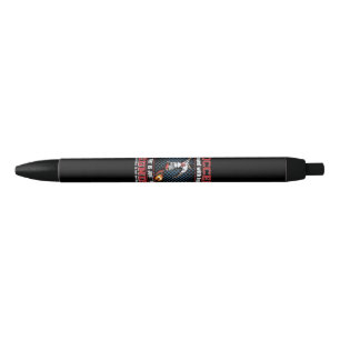 I Played Football With My Head Black Ink Pen