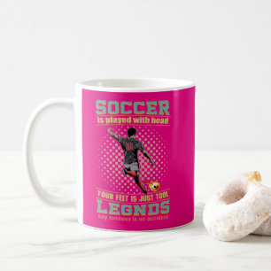 I Played Football With My Head Coffee Mug