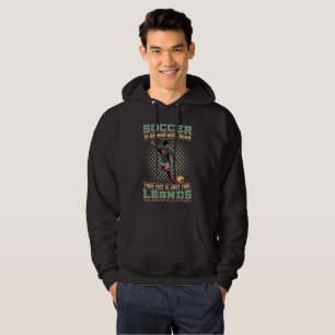 I Played Football With My Head Hoodie