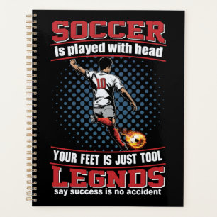 I Played Football With My Head Planner