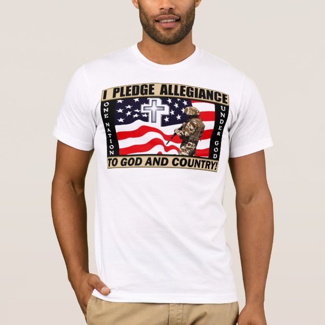 I Pledge Allegiance! T-Shirt (Front)