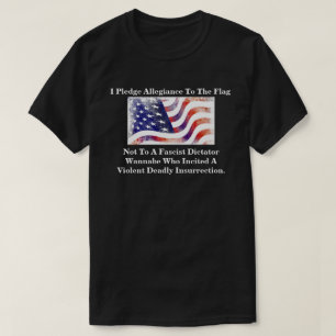 I Pledge Allegiance To The Flag Not............... T-Shirt