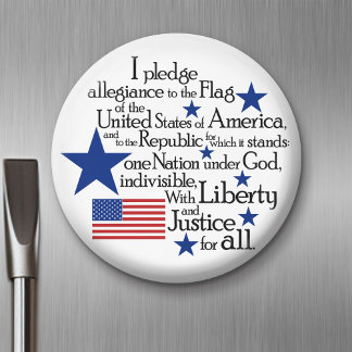 I pledge Allegiance to the flag of the United Magnet