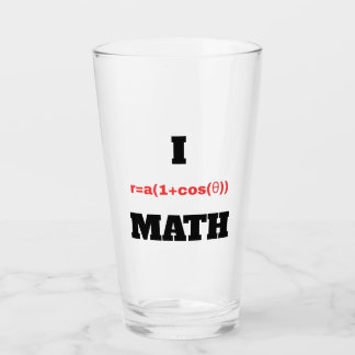 I Polar Equation (I Heart) Math Glass