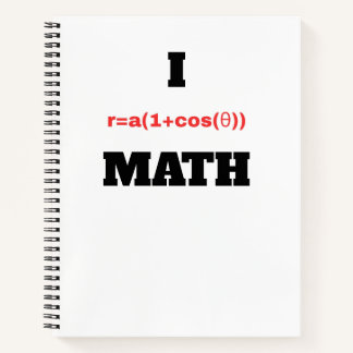I Polar Equation (I Heart) Math Notebook