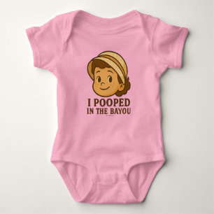 I Pooped In The Bayou - T-Shirt Baby Bodysuit